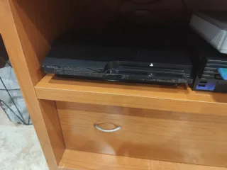 Lote PlayStation 3 (PS3) Sony Negra