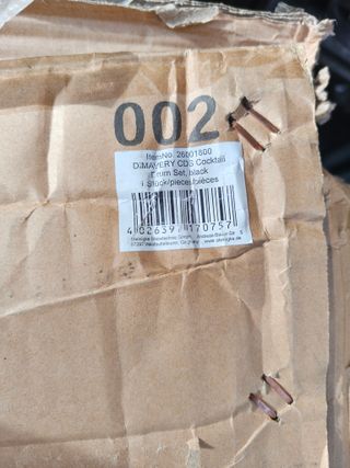 Batería acústica tipo cocktail Dimavery CDS