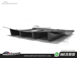 DIFUSOR TRASERO HONDA CIVIC MK9 TYPE R 2015-- LOOK CARBONO