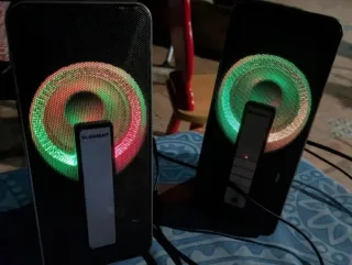 Altavoces Elegiant LED PC