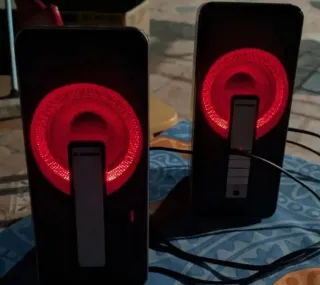 Altavoces Elegiant LED PC