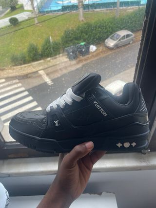 Tênis Louis Vuitton Preto