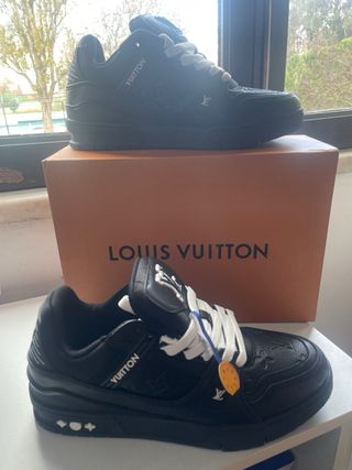 Tênis Louis Vuitton Preto