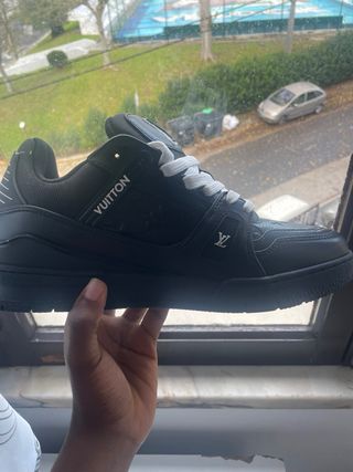 Tênis Louis Vuitton Preto
