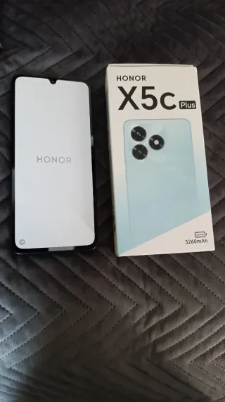 Honor X5C Plus Negro