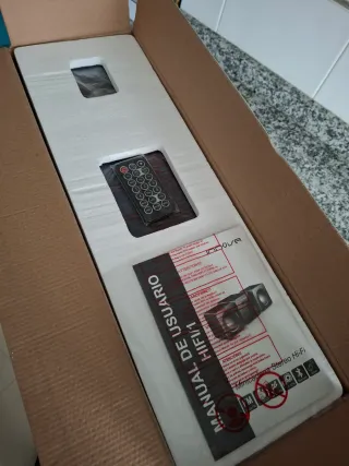 Minicadena Stereo Hi-Fi Innova