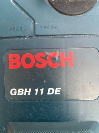 Taladro percutor Bosch GBH 11 DE