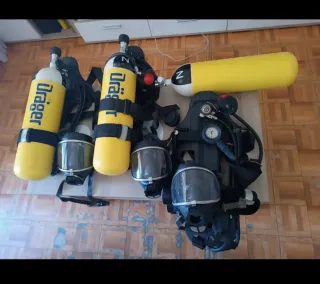 Equipo respiración Dräger