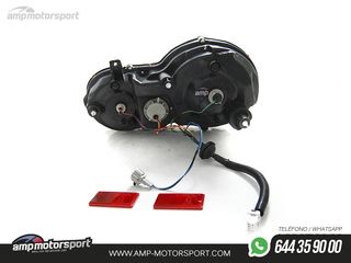 PILOTOS LED BAR PARA NISSAN GTR 2008-2013