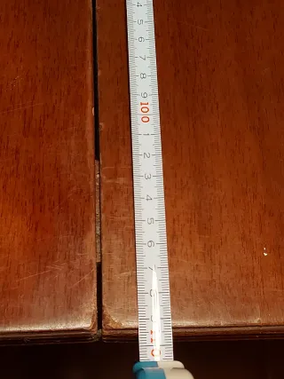 Mesa de comedor extensible de madera