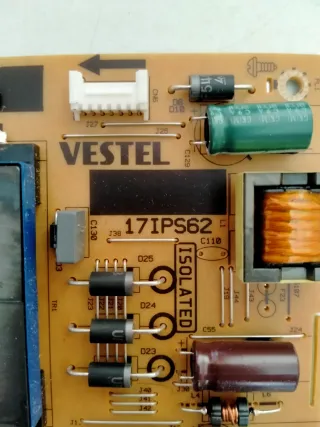 Se Vende Placa Fuente de Poder TV JVC Vestel 171PS