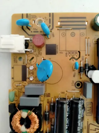 Se Vende Placa Fuente de Poder TV JVC Vestel 171PS