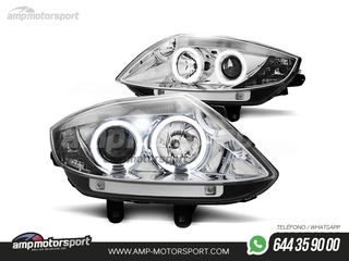 FAROS DELANTEROS OJOS DE ANGEL CCFL PARA BMW Z4 E85