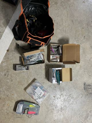 Cinnetic Explorer 2 cañas y Carrete Pesca