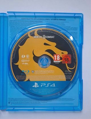 Mortal Kombat 11 PS4