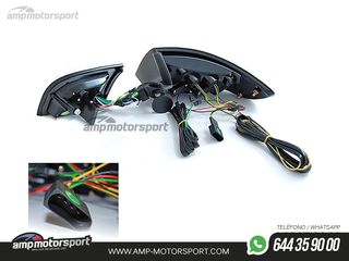 PILOTOS LED BAR DINAMICOS PARA AUDI A3 8PA SPORTBACK 2003-2008