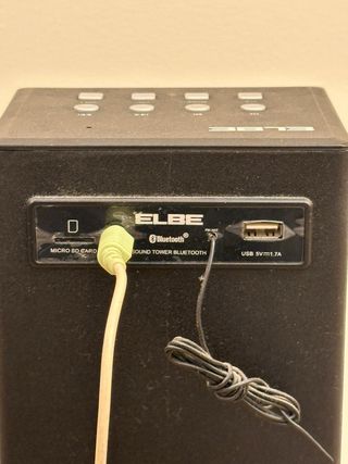 Altavoz elbe bluetooth