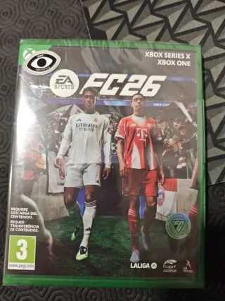 FC 26 Xbox One Novo Selado CD