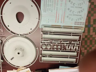 Maqueta Star Trek U.S.S. Enterprise NCC-1701