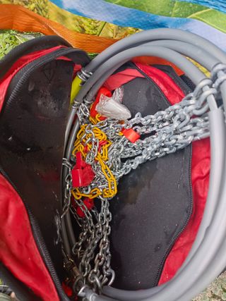 Cadenas para nieve coche