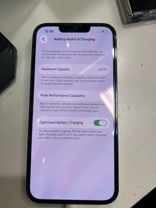 iPhone 13 Pro Azul Sierra