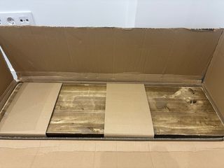 Mesa de centro madera muy elegante