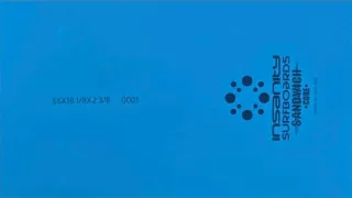 Tabla surf Insanity epoxy 6'6