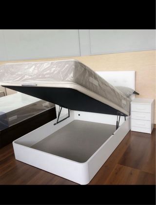 Canapé y colchón oferta