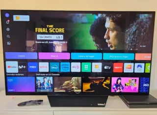 Smart TV LG OLED B3 55 Negro