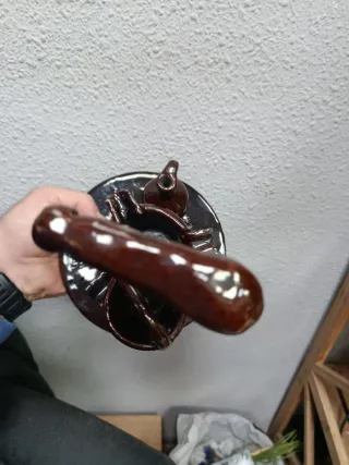 Escultura antigua de barro de Úbeda