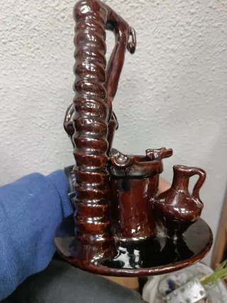 Escultura antigua de barro de Úbeda