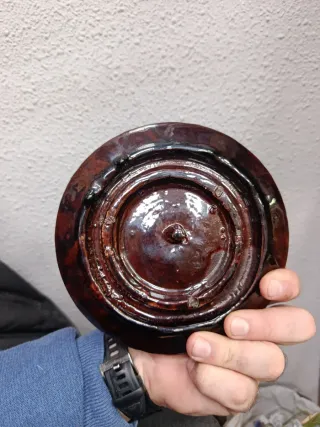 Escultura antigua de barro de Úbeda