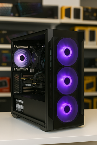 PC GAMING RTX 5060Ti 8GB // RYZEN 7 3800X