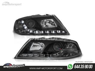 FAROS DELANTEROS LUZ DIURNA LED PARA SKODA OCTAVIA