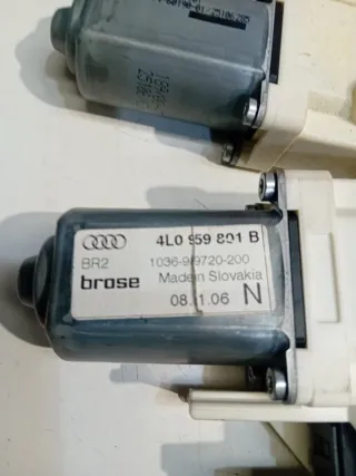 Motores Elevalunas Audi Q7 4L (2006)