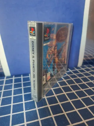 🇮🇹PS1 DISNEY IL PLANETA DEL TESORO ORIGINAL OFIC