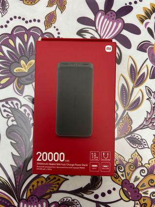 Xiaomi Power Bank 20000mAh 18W Carga Rápida