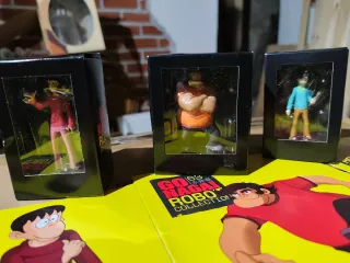 Go Nagai Robot Collection: Boss, Nuke, Mucha