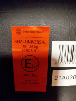 Elevador coche niños 3-12 años