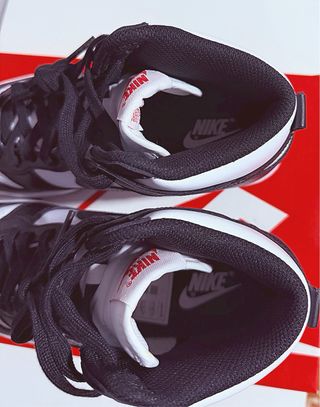 Zapatillas Nike Dunk High Negras y Blancas