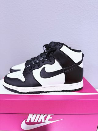 Zapatillas Nike Dunk High Negras y Blancas