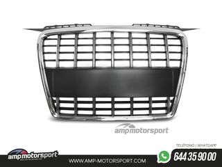 PARRILLA DELANTERA LOOK SLINE PARA AUDI A3 8P 2005-2008