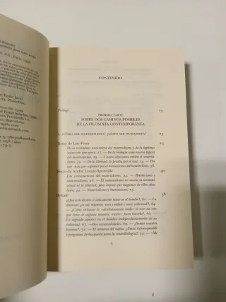 La sabiduría de los modernos