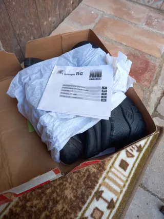 Zapatos de trabajo negro talla 43