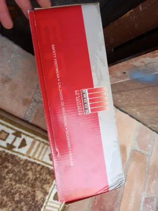 Zapatos de trabajo negro talla 43