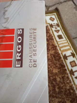 Zapatos de trabajo negro talla 43