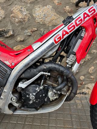 Gas Gas 80cc Trial Moto