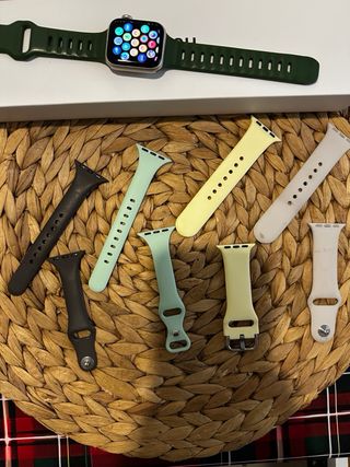 Apple Watch SE GPS 2ª Gen Plata/Verde