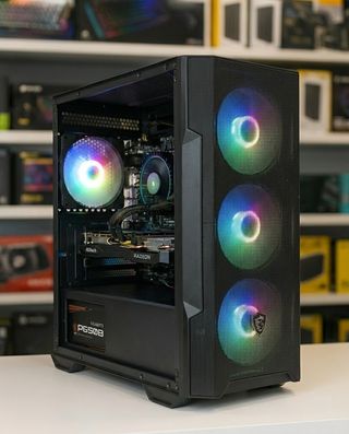 PC GAMING RTX 5060Ti 8GB // RYZEN 5 5500