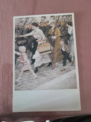 Postal antigua años 50